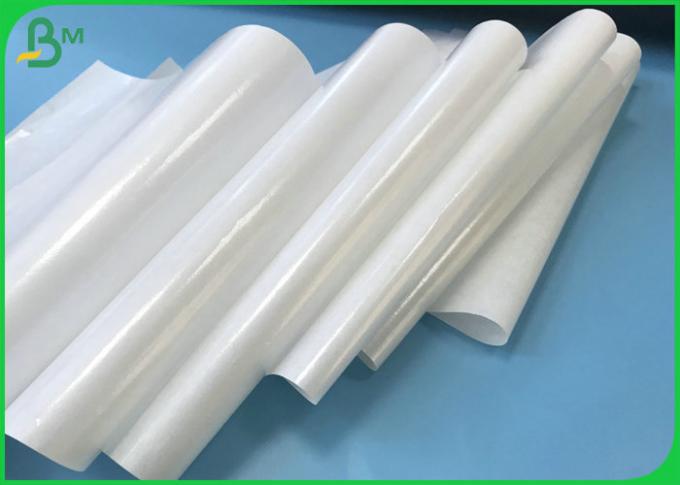40gsm - 180gsm Safe & Non-toxic FDA Food Grade PE Coated Paper For Packing Food 