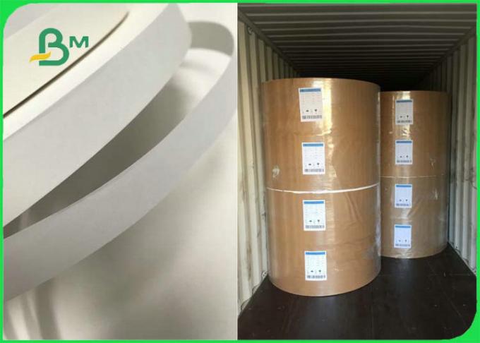 28gsm White Straw Wrapping Paper Roll Food Grade Customized ISO FDA FSC