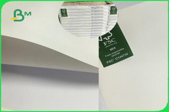 FSC Food Grade UWF Uncoated Woodfree Paper 80gsm to 120gsm OBA Free in Reels