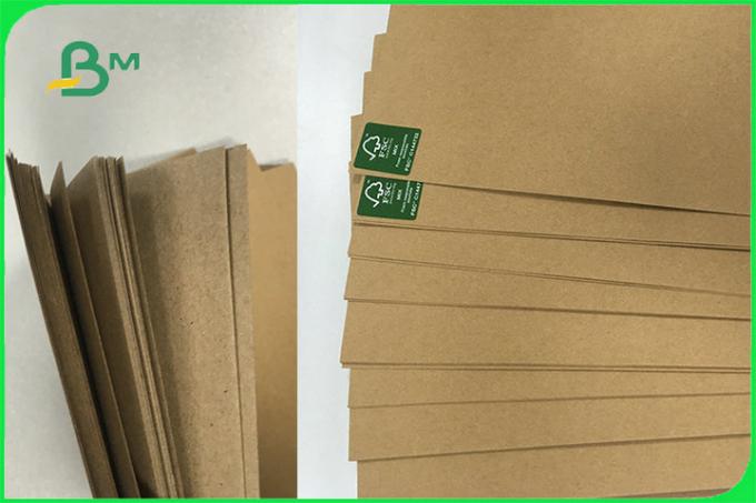 110 to 220gsm Recycled Kraft Liner Board Paper Sheet for Packaging FDA FSC