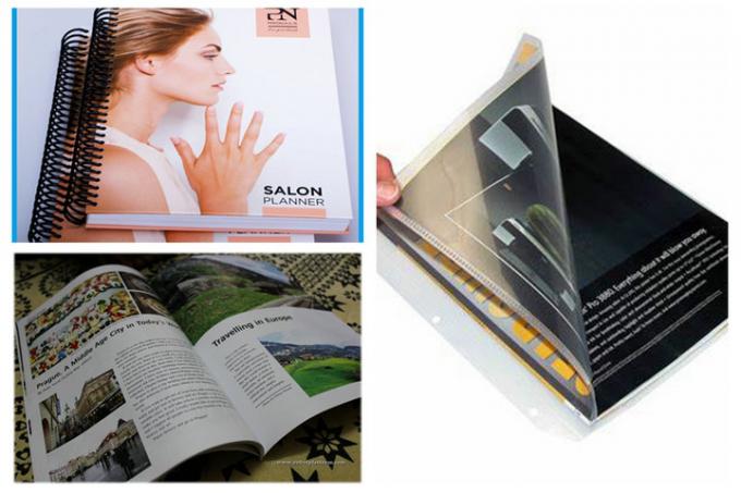140g to 300g Double Side Coated Glossy C2S Art Paper for Magazine FSC ISO