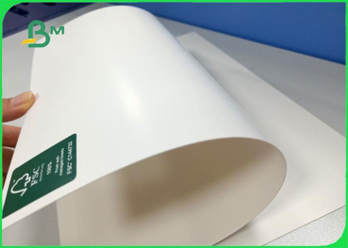170gsm - 400gsm A3 size Good stiffness and smooth FBB board with wood pulp