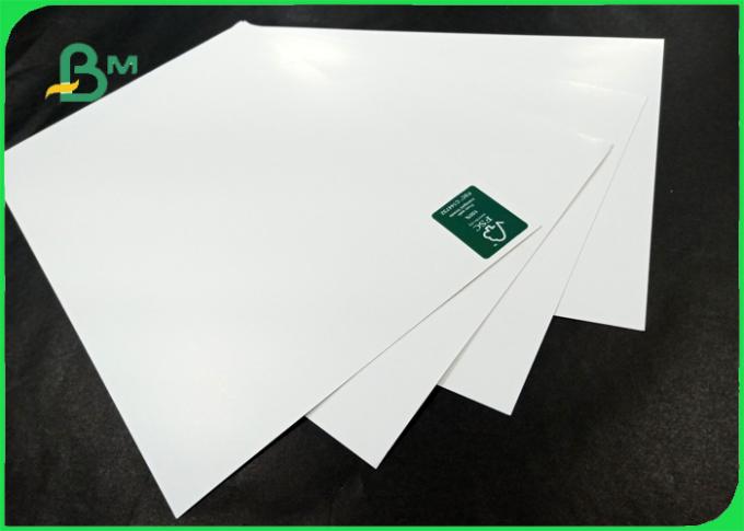 170gsm - 400gsm A3 size Good stiffness and smooth FBB board with wood pulp