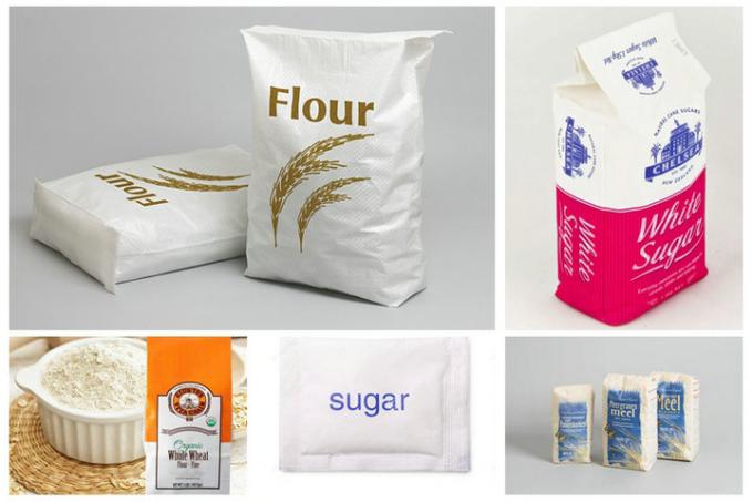 Food Grade 80gsm 90gsm White Craft Paper Roll for Wheat Flour Bag FSC FDA