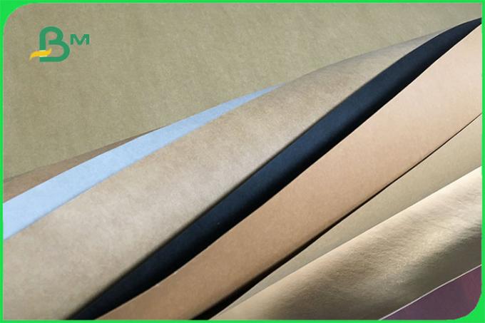 Colorful Ecofriendly Washable Kraft Paper Fabric Jumbo Roll for Storage Bag