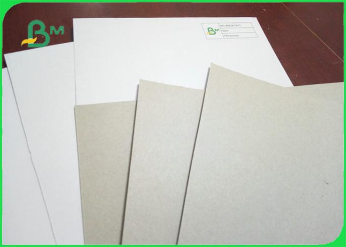 18pt 400gsm Printing Clay Coated News Back CCNB Paperboard In Sheet For Boxes