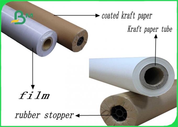 80gsm High Witness plotter drawing paper A0 size for Engineering drawing