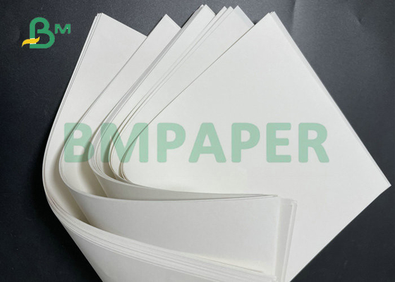 حجم الورقة بحجم البكرة 100GSM 120GSM ورق أوفست أبيض عاجي غير مصقول