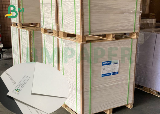 غطاء C1S من 250 جرامًا إلى 400 جرامًا في الثانية SBS أبيض صندوق قابل للطي صفائح 72 * 102 سم