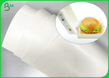 Greaseproof Food Grade 160gsm + 18g PE ورق مصقول لتعبئة المواد الغذائية