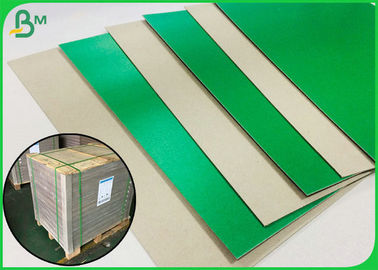 1.2MM كتاب ملون أخضر ملزمة المجلس لصنع ملف مربع أو حامل ملف