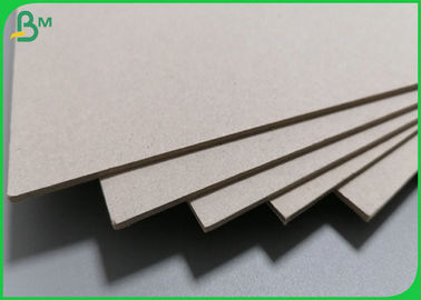 1mm سميكة المعاد تدويرها نوع المواد Greyboard لصنع غلاف الكتاب ملزم
