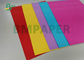 65 × 100 سم 180gsm 200gsm 220gsm ورقة كرتون عادية ملونة لطباعة الأوفست