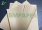 80gsm 120gsm BKP Brown Kraft Paper Roll لحزمة عالية الجودة