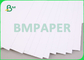 20PT 24PT ورق مقوى أبيض قابل للورنيش لغطاء المجلات 31 × 40 بوصة