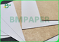 18PT Duplex Cardboard أبيض - بني لطعام 40 بوصة × 20 بوصة صلابة جيدة