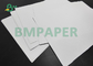50gsm 53gsm White Bond Paper Roll للاستخدام المدرسي 33.5 سم طباعة ممتازة