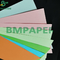80g 120g بطاقة ورقية بريستول ملونة عالية التشبع بالألوان غير المطلية لأوريجامي