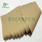 الورق الخشبي غير المغطى 75 غرام 80 غرام ورق الكرافت البني الطبيعي لإنتاج أكياس الاسمنت