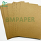 200 غرام من الورق الخشبي الناعم القوي البني الكرافت الاختبار لفافة الورق