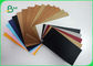 متعددة الألوان قابل للغسل ورق الكرافت 0.3mm 0.5mm 0.55mm 0.7mm لصنع الحقائب
