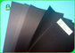 100 ٪ لب الخشب ورقة من الورق المقوى الرمادي جيد الطي المقاومة 1.5-2.0mm كتاب الكتاب الأسود للحقائب