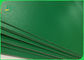 FSC شهادة كتاب ملون أخضر ملزمة المجلس صلابة جيدة حسب الطلب