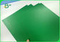 470gsm / 1.2mm جيد الكسر المقاومة اللون الأخضر كتاب تجليد المجلس للمجلد