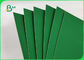 الصف AAA الأخضر رقاقة مجلس سمك 2MM جانب واحد أخضر جانب واحد رمادي