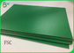 1.2MM سميكة صلابة عالية اللون الأخضر ورقة من الورق المقوى لملف قوس ليفر