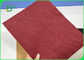 أحمر ورمادي اللون نسيج القماش ورقة 0.88mm قابلة للتحلل ل DIY Flowerpolt