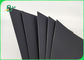 35 * 47inch Black Book Binding Paper FSC 250gr 300gr لصناعة الملابس