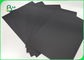 35 * 47inch Black Book Binding Paper FSC 250gr 300gr لصناعة الملابس