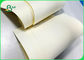 60 70 80gsm Woodfree Paper / Offset Paper FSC Cream أو غيرها من الألوان في لفة