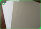 2.5mm وحيد الجانب من الطين الأبيض المغلفة القش الخلفي الرمادي - ورقة المجلس