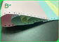 NCR Paper CB CFB CF ورقة نسخ ملونة خالية من الكربون لطباعة الفواتير