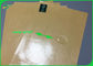 FDA Polythene 1 Side Coraft Kraft 140g PE Coated Paper for Fast Food Wrapping