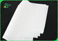 FDA 100gsm 120gsm ورق كرافت أبيض مبيّض ل Hangbags عالية القوة