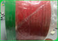 ورق الكرافت المطبوع باللون الأخضر الصلب 60 جرام 15 مم 120 جرام لفة ورق الكرافت الأبيض