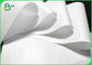 لفة ورق كرافت بيضاء 30 جرام - 60 جرام قابلة للطباعة معتمدة من إدارة الغذاء والدواء لتعبئة المواد الغذائية