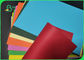80gsm 100gsm لون ورقة بطاقة بريستول لبطاقات المعايدة صلابة عالية