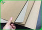 E - Flute Corrugated Board 100gsm 120gsm لصنع غلاف أكواب ورقي مضاد للحروق
