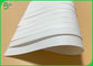 طباعة أوفست 210 جرام ورق كرافت أبيض لحقيبة تسوق الملابس 0.7 متر × 1 متر ورقة