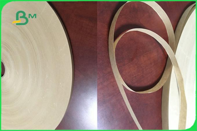 60gsm 120gsm High Quality Kraft Paper For Disposable Drinking Straws FDA FSC