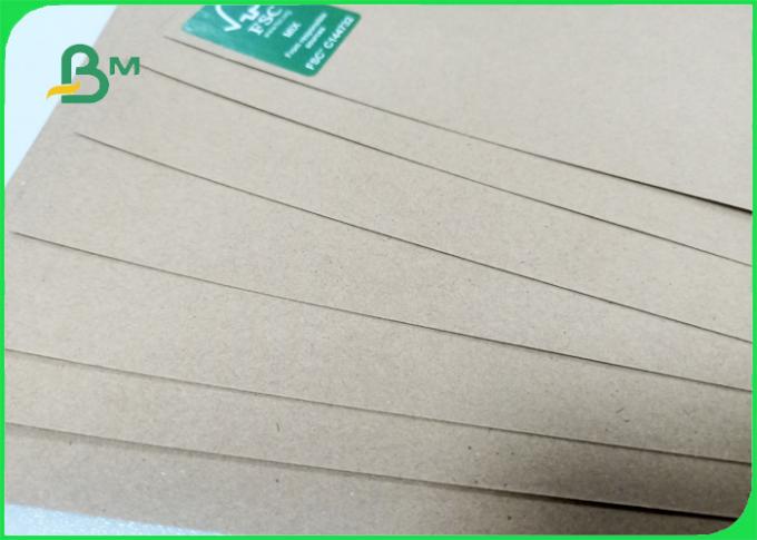 120 140 170gsm mixed pulp kraft paper roll width 700mm for file cover