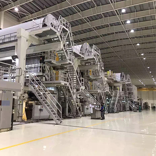 إخراج الصناديق 300 جرام لكل متر مربع ورق كرافت بني غير مبيض لحاويات الطعام 4