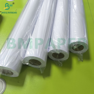 الورق المخطط للطلاء 30 × 150 CAD الورق 80gsm للطائرة الحبر الشاسعة