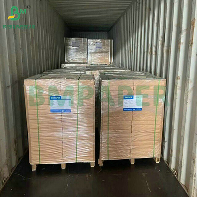 120um 130um 150um مضاد للماء ورق PP الاصطناعي لصنع ملصقات الزجاجات 210 x 297mm