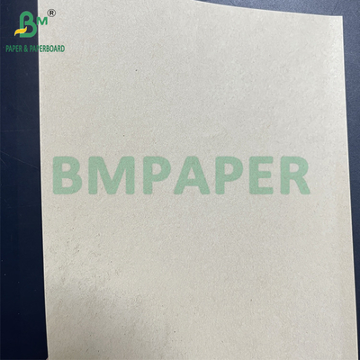 100 300 GSM ورق قصب السكر البني الخفيف القابل لإعادة التدوير
