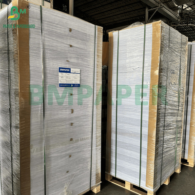 120+120+120غ أوراق الورق المقوى البيضاء للمستحضرات التجميلية 30 "× 40"